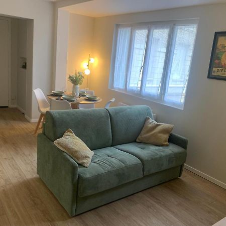 La Cabine Menage Et Linge Inclus ディエップ エクステリア 写真
