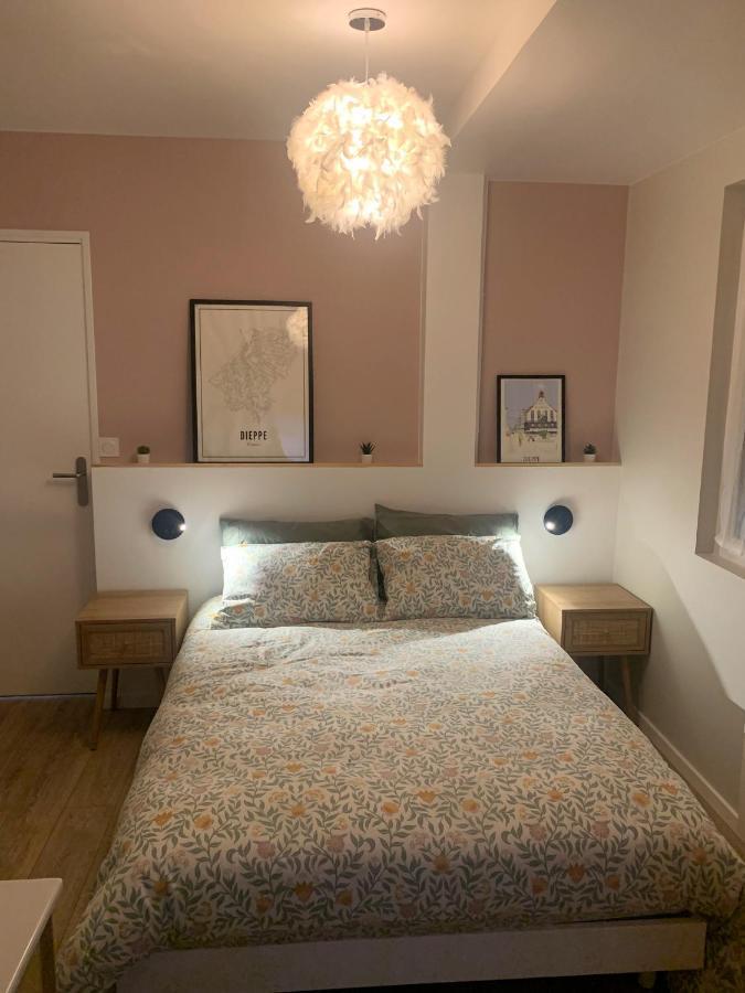 La Cabine Menage Et Linge Inclus ディエップ エクステリア 写真